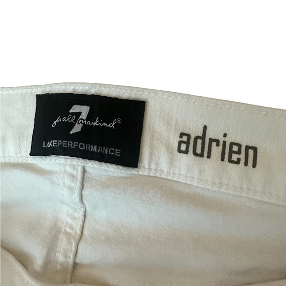 7 for All Mankind Adrien Men's White size 28 - Picture 8 of 12